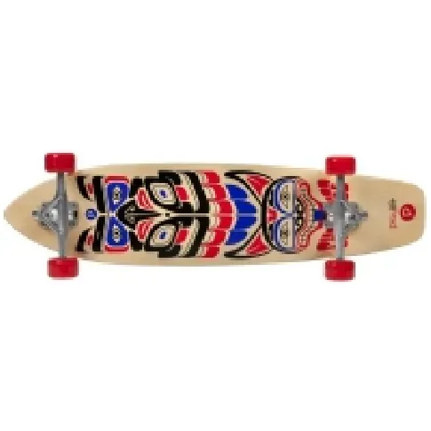 Bilde av best pris Playlife Longboard Cherokee Skateboard Utendørs lek - Gå / Løbekøretøjer - Rullebrett
