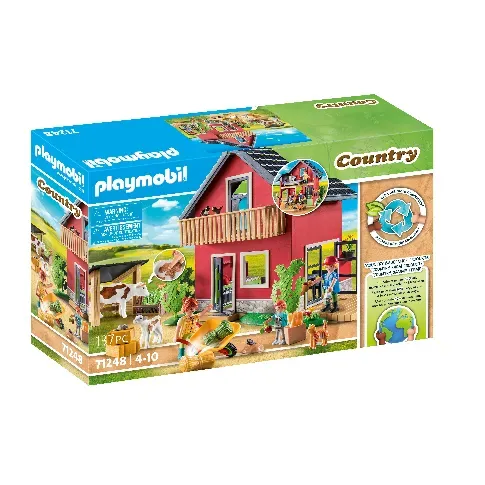 Bilde av best pris Playmobil - Farmhouse with Outdoor Area (71248) - Leker