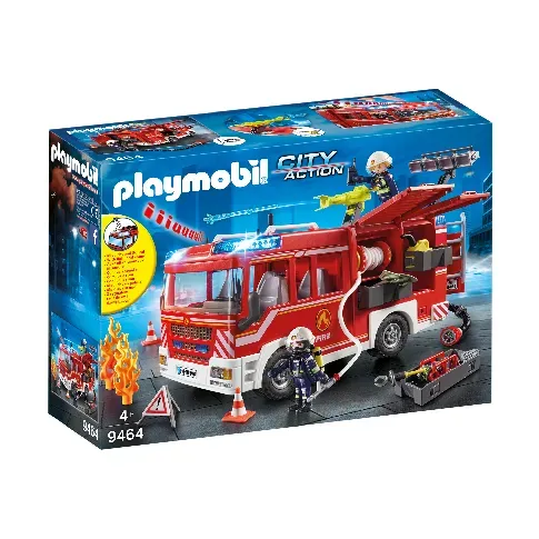 Bilde av best pris Playmobil - Fire Engine (9464) - Leker