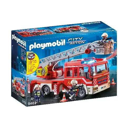 Bilde av best pris Playmobil - Fire Ladder Unit (9463) - Leker