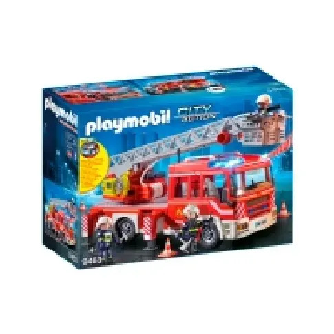 Bilde av best pris Playmobil Fire Ladder Unit, Truck, Innendørs, 4 år, AAA, Plast, Flerfarget Andre leketøy merker - Playmobil