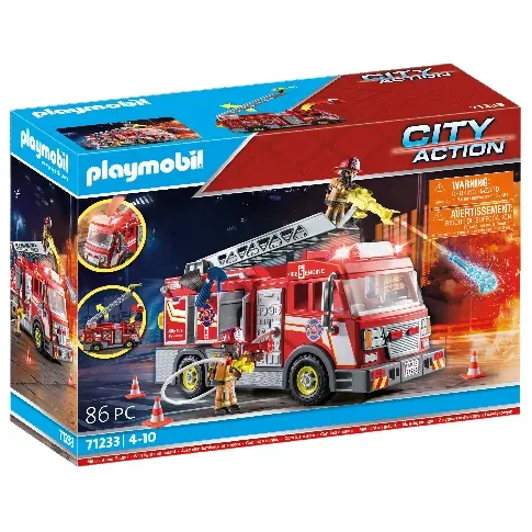 Bilde av best pris Playmobil - Fire Truck (71233) - Leker