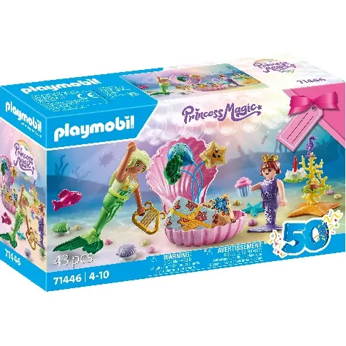 Bilde av best pris Playmobil - Mermaid Birthday (71446) - Leker