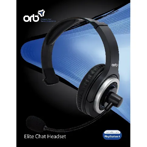 Bilde av best pris Playstation 4 - Elite Chat Headset (ORB) - Elektronikk