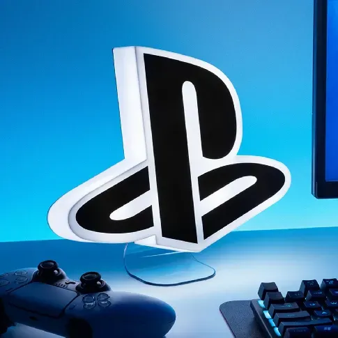 Bilde av best pris Playstation Logo Light - Fan-shop