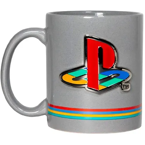 Bilde av best pris Playstation - Pin Badge Mug 350 ml - Fan-shop