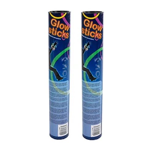 Bilde av best pris Pocket Money - Glow sticks 100 pieces in tube 20 cm (621406) - Gadgets