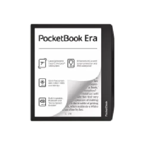 Bilde av best pris PocketBook Era - eBook-leser - Linux 3.10.65 - 16 GB - 7 16 grånivåer (4-bts) E Ink Carta (1264 x 1680) - berøringsskjerm - Bluetooth - stjernestøvssølv TV, Lyd & Bilde - Bærbar lyd & bilde - Lesebrett