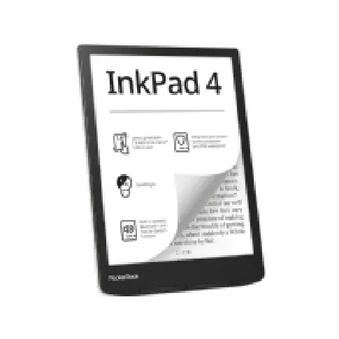 Bilde av best pris PocketBook InkPad 4 - eBook-leser TV, Lyd & Bilde - Bærbar lyd & bilde - Lesebrett