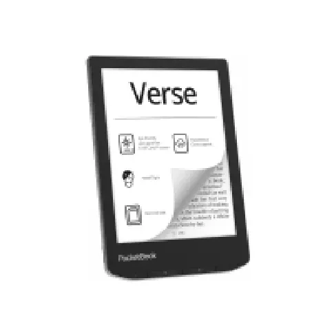 Bilde av best pris PocketBook Verse - eBook-leser - Linux 3.10.65 - 8 GB - 6 16 grånivåer (4-bts) E Ink Carta (758 x 1024) - berøringsskjerm - microSD-spor - Wi-Fi - sterk blåfarge TV, Lyd & Bilde - Bærbar lyd & bilde - Lesebrett