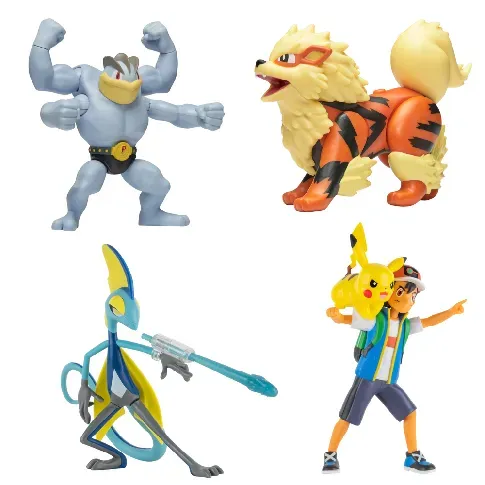 Bilde av best pris Pokémon - Battle Feature Figure - ass (95135-10-R) - Leker