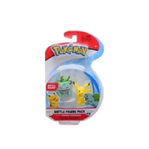 Bilde av best pris Pokémon Battle Figure Pack Bulbasaur & Pikachu Leker - Figurer og dukker - Action figurer