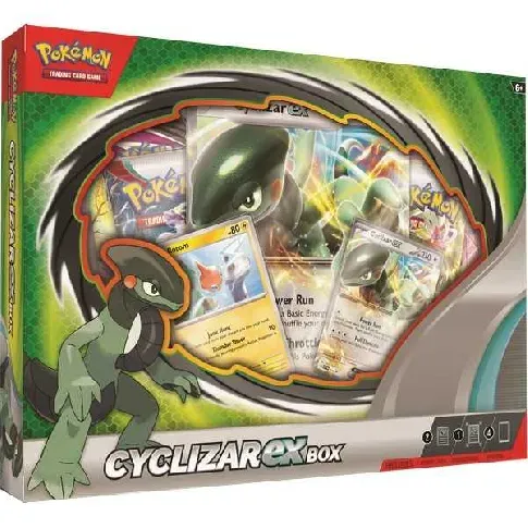 Bilde av best pris Pokémon - Cyclizar EX Box (POK85233) - Leker