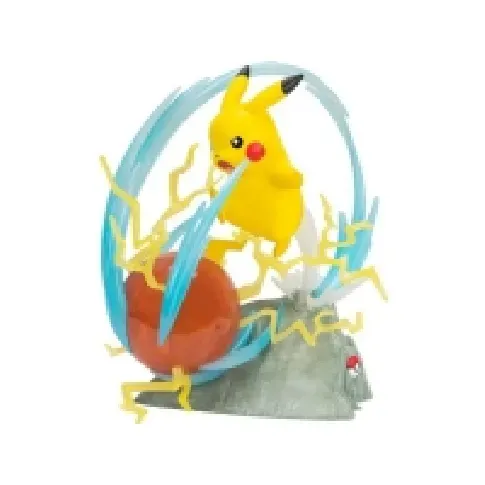 Bilde av best pris Pokémon Deluxe Collector Statue Pikachu Leker - Figurer og dukker - Action figurer