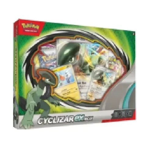 Bilde av best pris Pokémon Poke Box EX May 23 - Assorted Leker - Spill - Byttekort