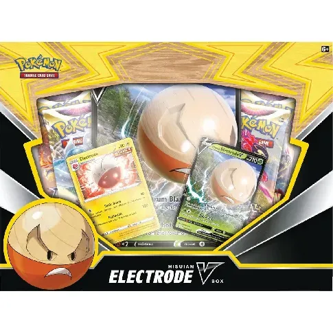 Bilde av best pris Pokémon - Poke Box V Hisuian Electrode (POK85121) - Leker