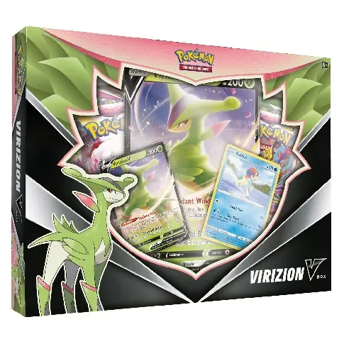 Bilde av best pris Pokémon - Poke Box V October 2022 Virizion (POK85120) - Leker