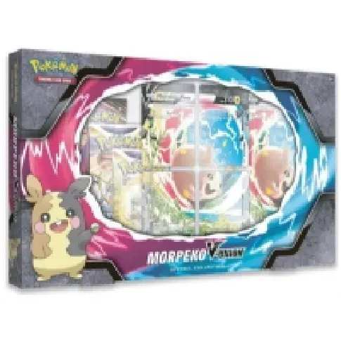 Bilde av best pris Pokémon Poke Box V Union Morpeko Leker - Spill - Byttekort