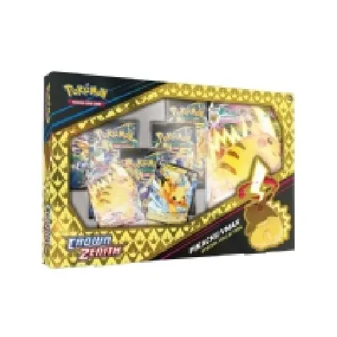 Bilde av best pris Pokémon Poke Box VMAX SWSH12.5 Leker - Spill - Byttekort