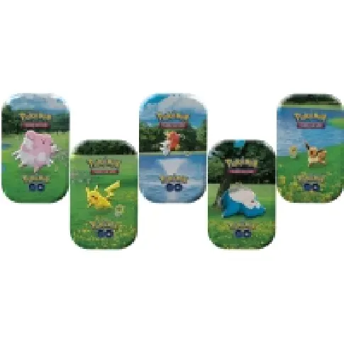 Bilde av best pris Pokémon Poke Mini Tin GO SWSH10.5 - Assorted Leker - Spill - Byttekort