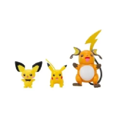 Bilde av best pris Pokémon - Select Evolution 3-pack - Pikachu (PKW2778) /Figures Leker - Figurer og dukker - Action figurer