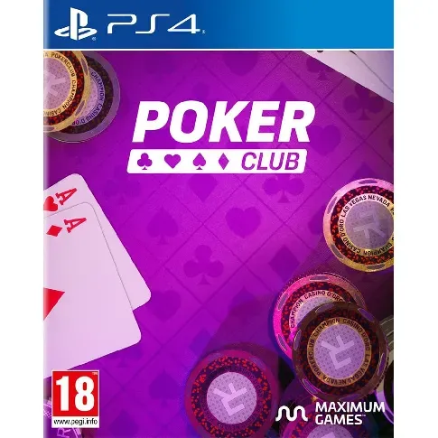 Bilde av best pris Poker Club - Videospill og konsoller