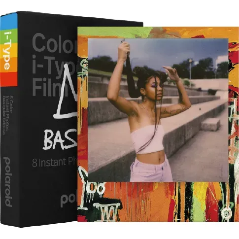 Bilde av best pris Polaroid - Color Film for i-Type Basquiat Edition - Elektronikk