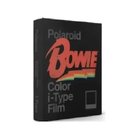 Bilde av best pris Polaroid Color film for I-Type Dawid Bowie Edition, 8 stykker, Nederland, 17 mm, 100 mm, 125 mm, 88 g Foto og video - Foto- og videotilbehør - Diverse