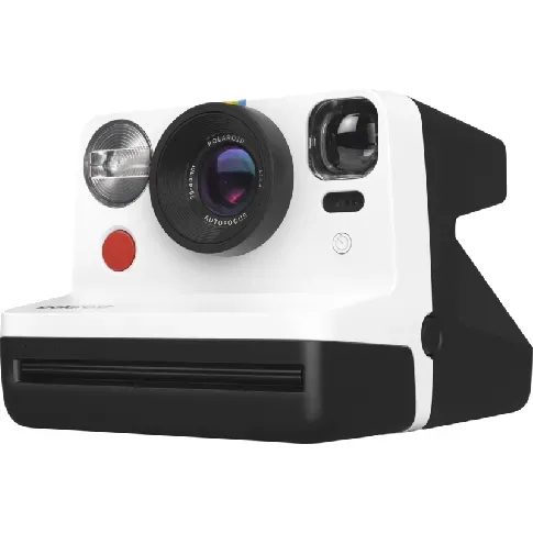 Bilde av best pris Polaroid Now Gen 2 Camera - Black&White - Elektronikk