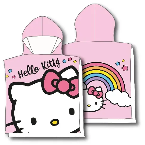 Bilde av best pris Poncho - Hello Kitty (HK005) - Baby og barn