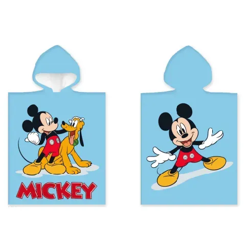 Bilde av best pris Poncho Towel - 50 x 100 cm– Mickey Mouse (110072) - Baby og barn