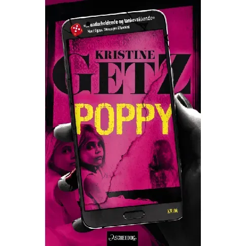 Bilde av best pris Poppy - En krim og spenningsbok av Kristine Getz