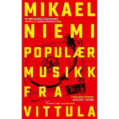 Bilde av best pris Populærmusikk fra Vittula av Mikael Niemi - Skjønnlitteratur
