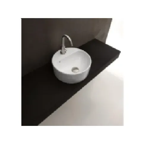 Bilde av best pris Porcelænsvask AXA Rondo 35x35cm, Hvid Rørlegger artikler - Baderommet - Toaletter