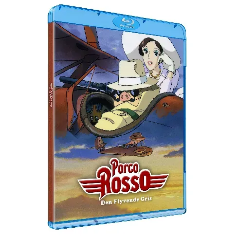 Bilde av best pris Porco Rosso (Blu-Ray) - Filmer og TV-serier