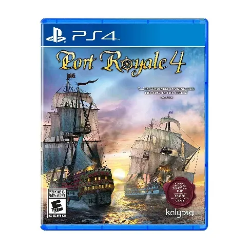 Bilde av best pris Port Royale 4 - Videospill og konsoller