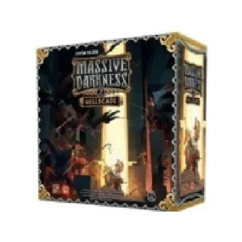 Bilde av best pris Portal Games Great Darkness: Hellscape PORTAL (Polish) Leker - Figurer og dukker
