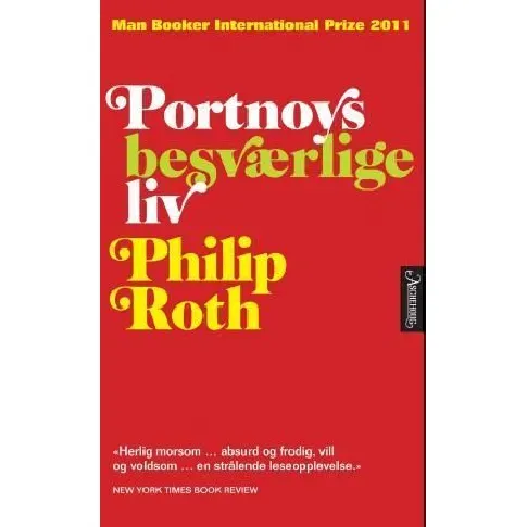 Bilde av best pris Portnoys besværlige liv av Philip Roth - Skjønnlitteratur