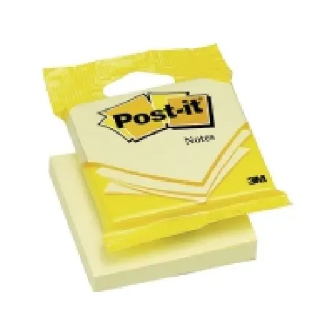 Bilde av best pris Post-It 6820, firkant, Gult, Papir, 76 mm, 76 mm, 100 ark Papir & Emballasje - Blokker & Post-It - Legg det ut
