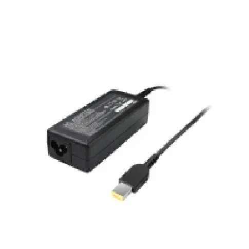 Bilde av best pris Power adapter for Lenovo T570/T470/L470, 65W, 3.25A, black PC tilbehør - Kabler og adaptere - Adaptere
