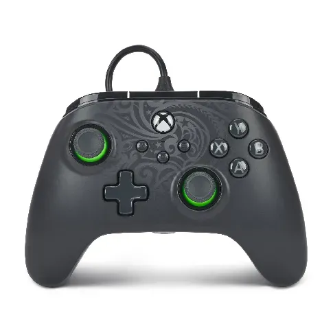 Bilde av best pris PowerA Advantage Wired Controller - Xbox Series X/S - Celestial Green - Videospill og konsoller