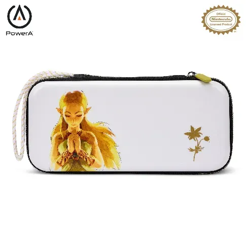 Bilde av best pris PowerA Nintendo Switch Case - Princess Zelda - (Switch/OLED/Lite) - Videospill og konsoller