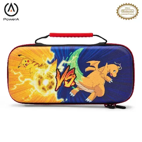 Bilde av best pris PowerA Protection Case - Pikachu Vs. Dragonit - Videospill og konsoller