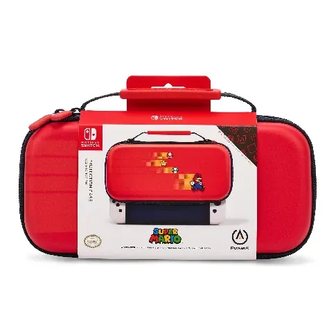 Bilde av best pris PowerA Protection Case for Nintendo Switch - Speedster Mario - Videospill og konsoller