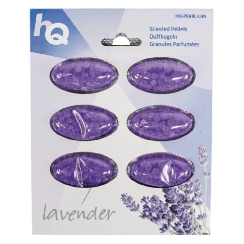Bilde av best pris Premium Duftkuler til støvsugeren Perler Lavendel Tilbehør til støvsuger,Duftekuler