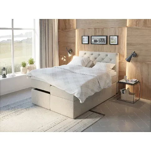 Bilde av best pris Premium regulerbar seng 140x200 - sand