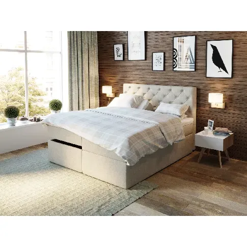 Bilde av best pris Premium regulerbar seng 180x200 - sand