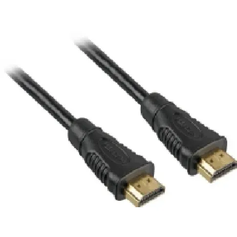 Bilde av best pris PremiumCord HDMI A - HDMI A, 3m, 3m, HDMI Type A (Standard), HDMI Type A (Standard), 10,2 Gbit/sek., Sort PC tilbehør - Kabler og adaptere - Videokabler og adaptere