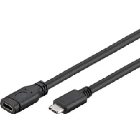 Bilde av best pris PremiumCord Prodlužovací kabel USB 3.2 generation 2, C/male - C/female, 1m PC tilbehør - Kabler og adaptere - Datakabler
