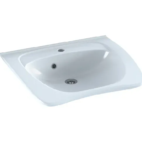 Bilde av best pris Pressalit Care Matrix Curve II håndvask, 60 x 48,7 cm, hvit Baderom > Servanten